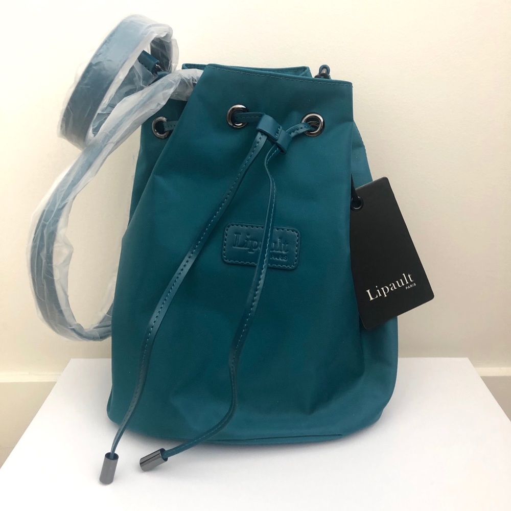 Lipault Paris Bucket Back Duck Blue